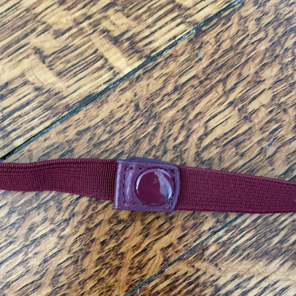 Anthropologie Elastic Flower Belt - Picture 3 of 3